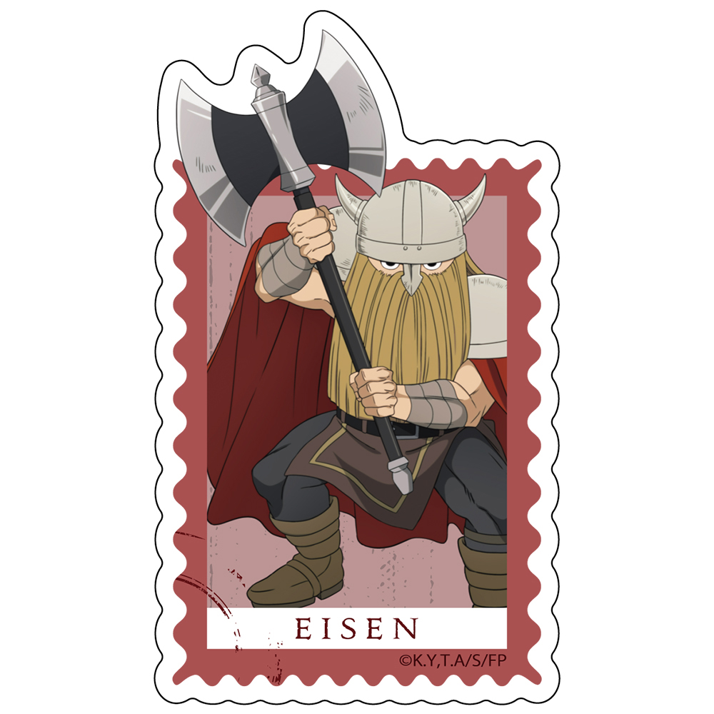 『葬送のフリーレン』 ダイカットステッカー アイゼン