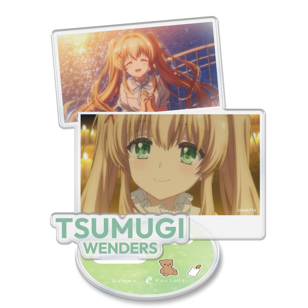 アクリルキャラスタンド　紬ヴェンダース