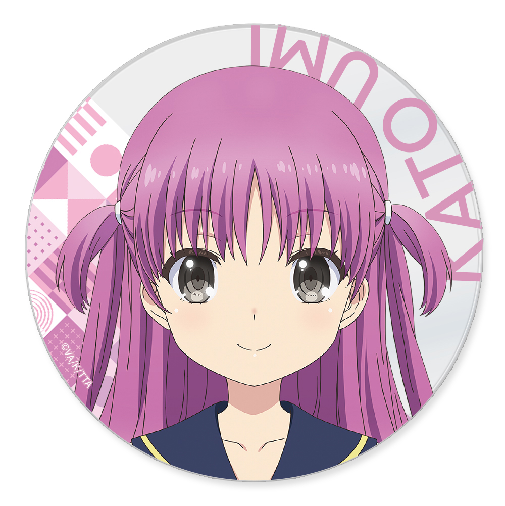 アクリルコースター　加藤うみ