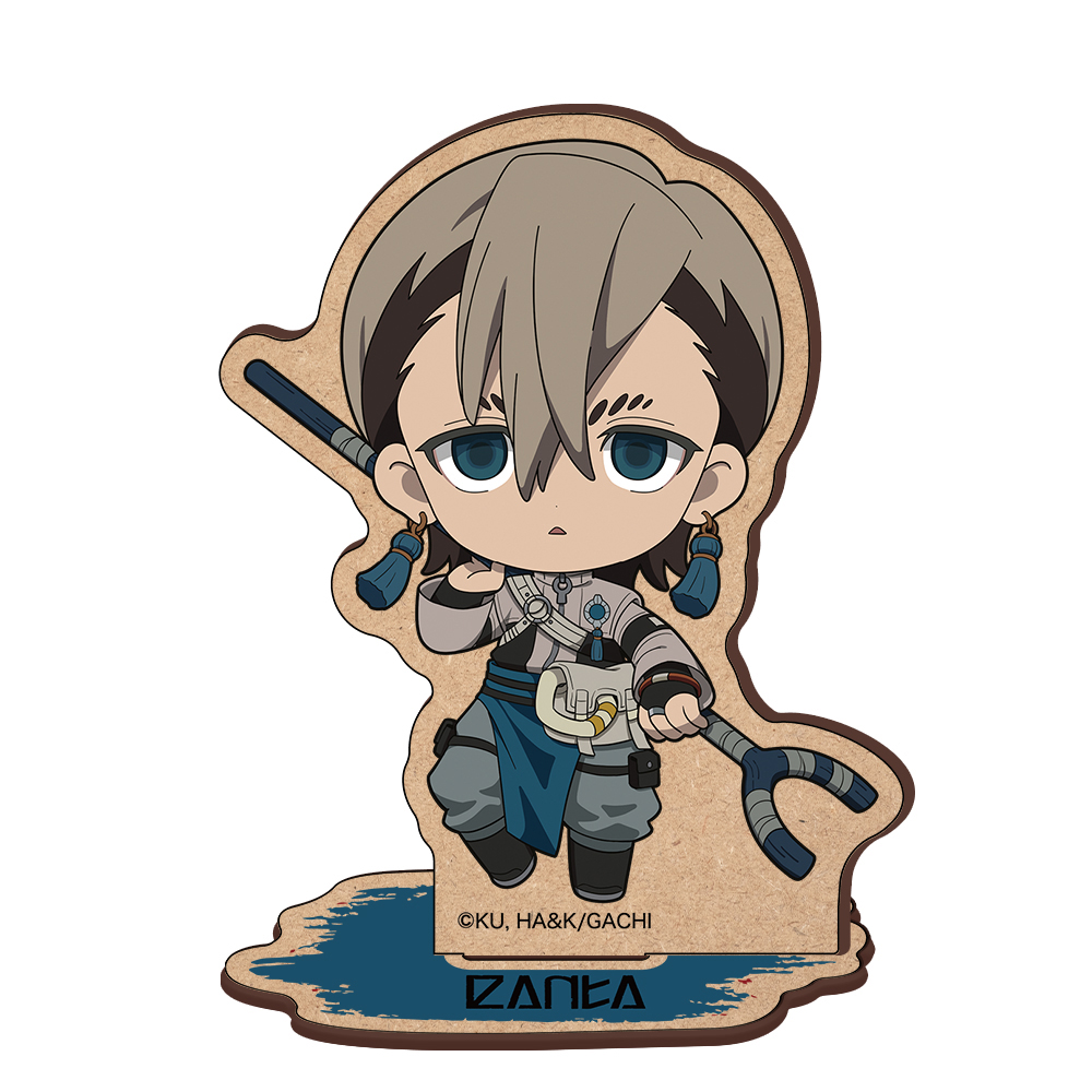 木製キャラスタンド　ミニキャラ　ザンカ