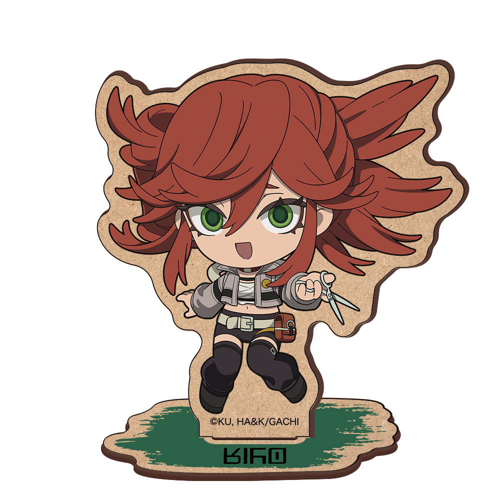 木製キャラスタンド　ミニキャラ　リヨウ