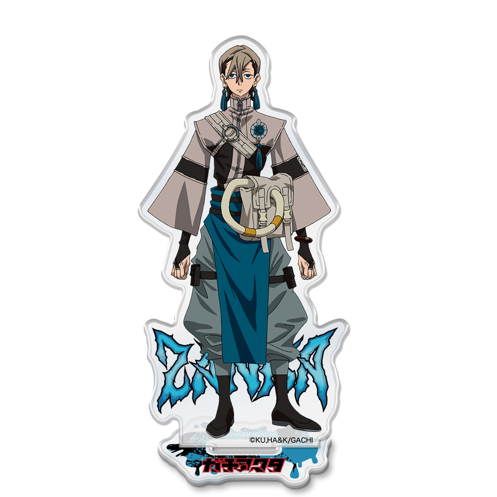 『ガチアクタ』 アクリルキャラスタンド ザンカ