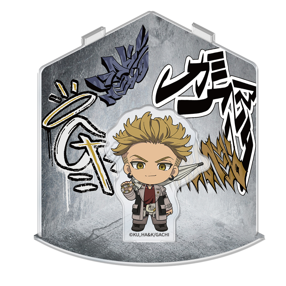 スタックアクリルスタンド　エンジン