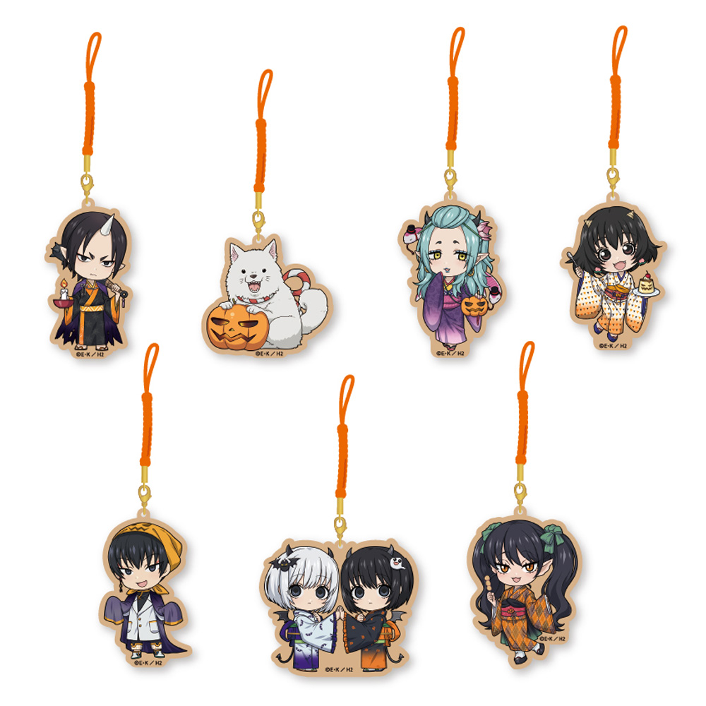 『鬼灯の冷徹』木製キーホルダー