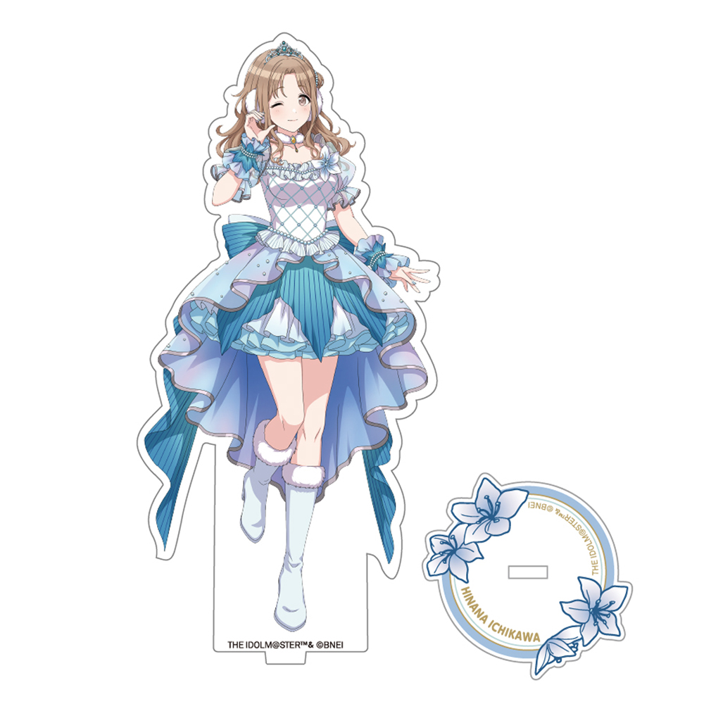 描き下ろしアクリルスタンド＿市川雛菜　スノーマジックｖｅｒ．