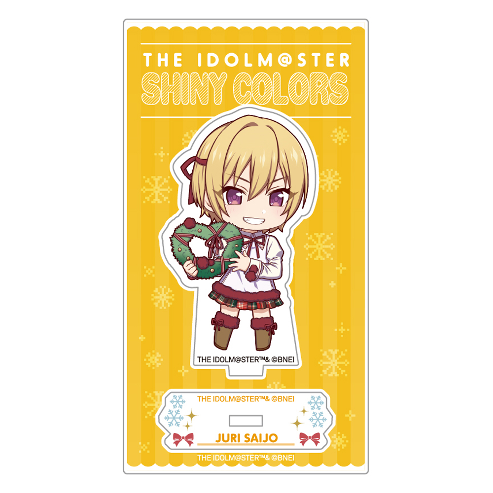 ミニキャラアクリルスタンド＿西城樹里　スノーマジックｖｅｒ．