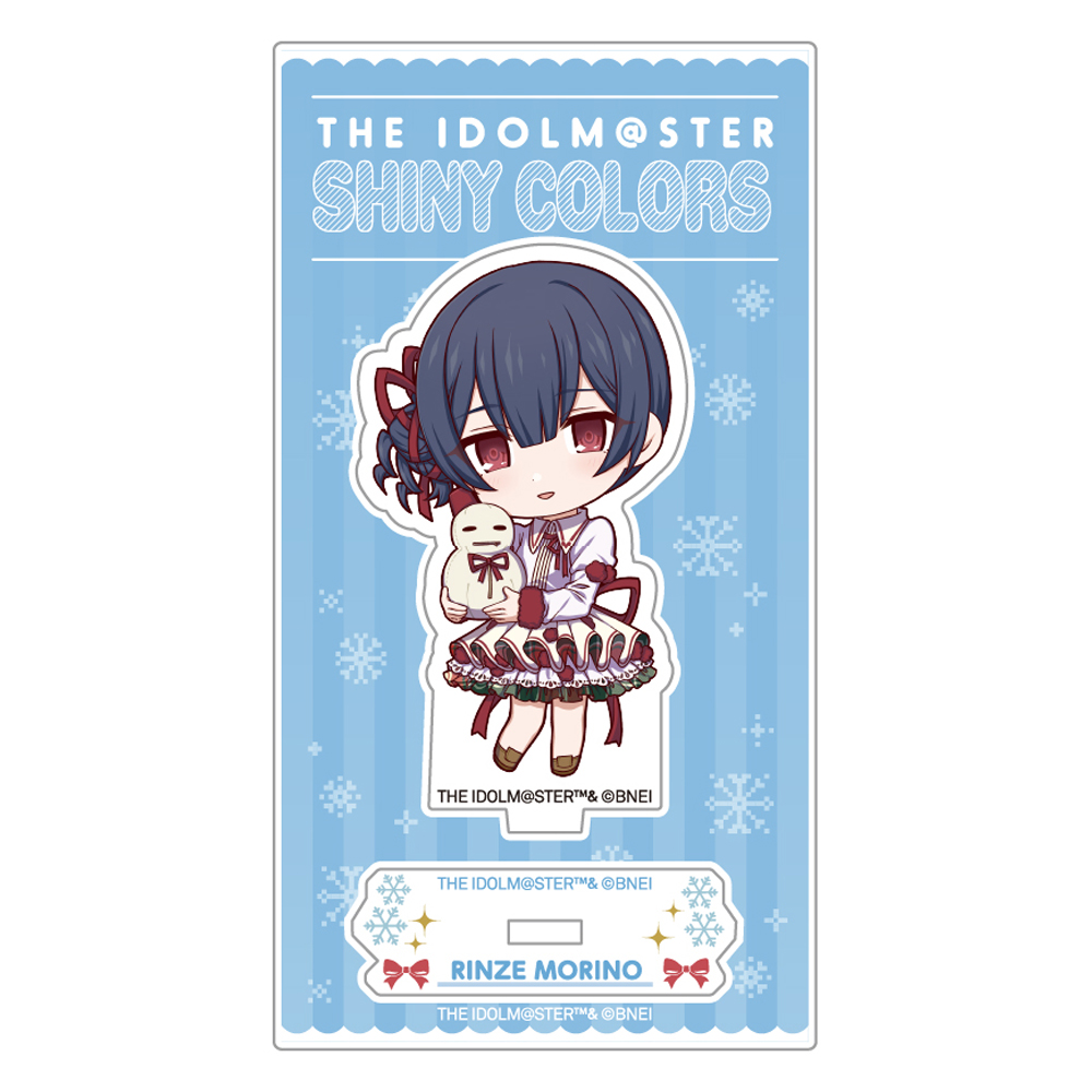 ミニキャラアクリルスタンド＿杜野凛世　スノーマジックｖｅｒ．