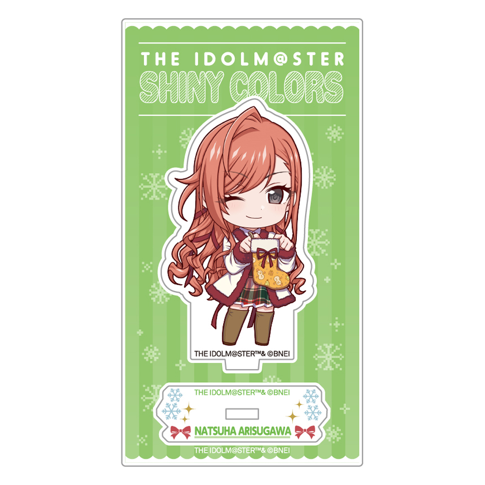 ミニキャラアクリルスタンド＿有栖川夏葉　スノーマジックｖｅｒ．