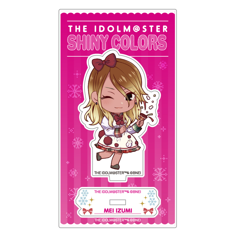 ミニキャラアクリルスタンド＿和泉愛依　スノーマジックｖｅｒ．