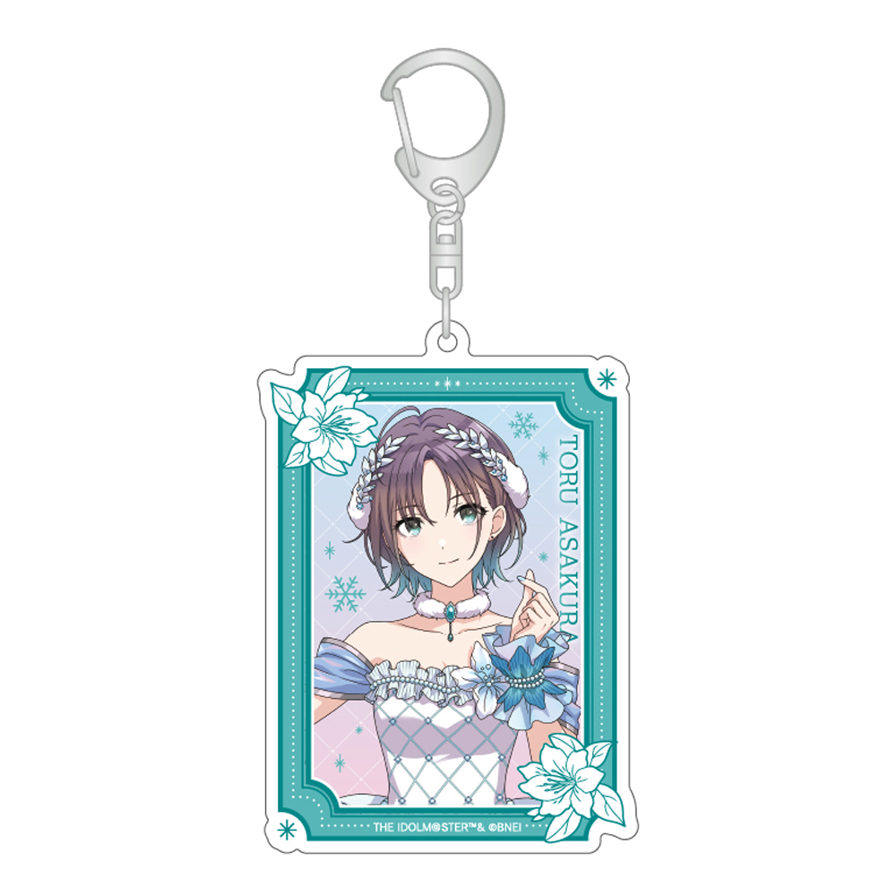 アクリルキーホルダー＿浅倉　透　スノーマジックｖｅｒ．