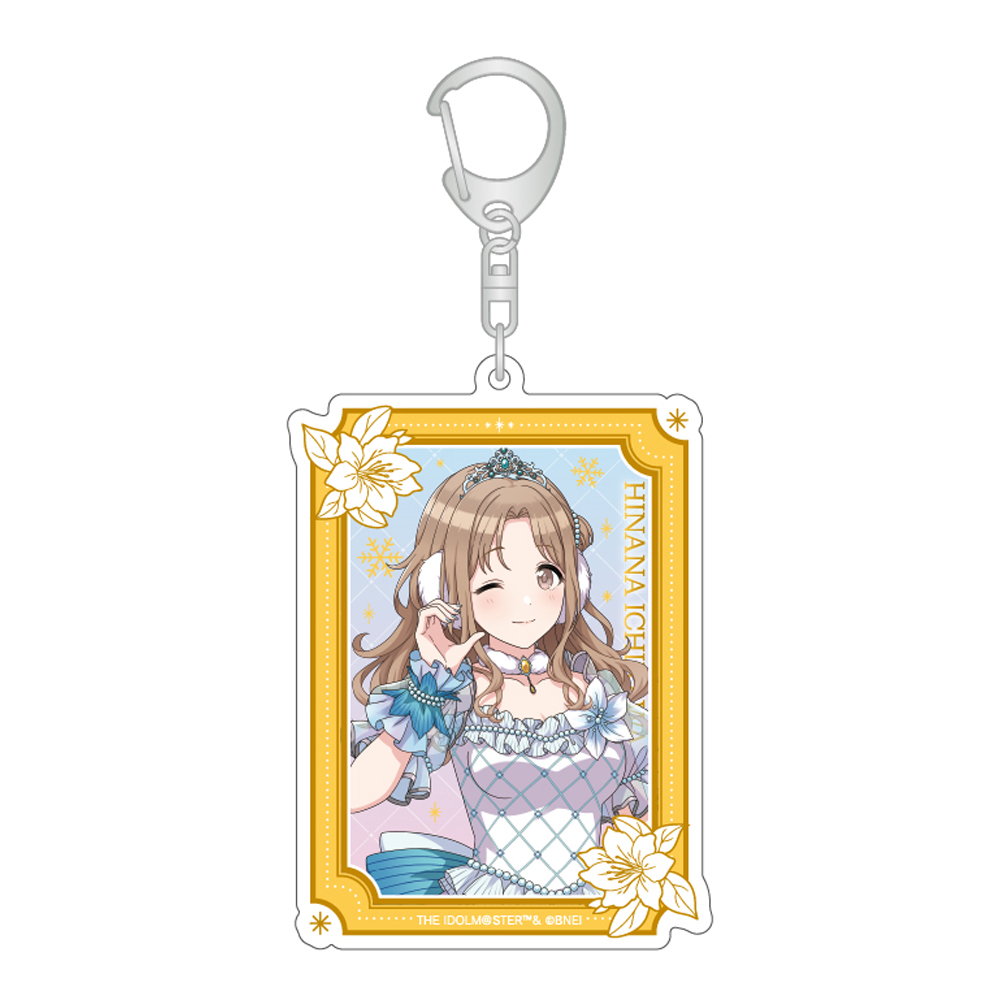 アクリルキーホルダー＿市川雛菜　スノーマジックｖｅｒ．