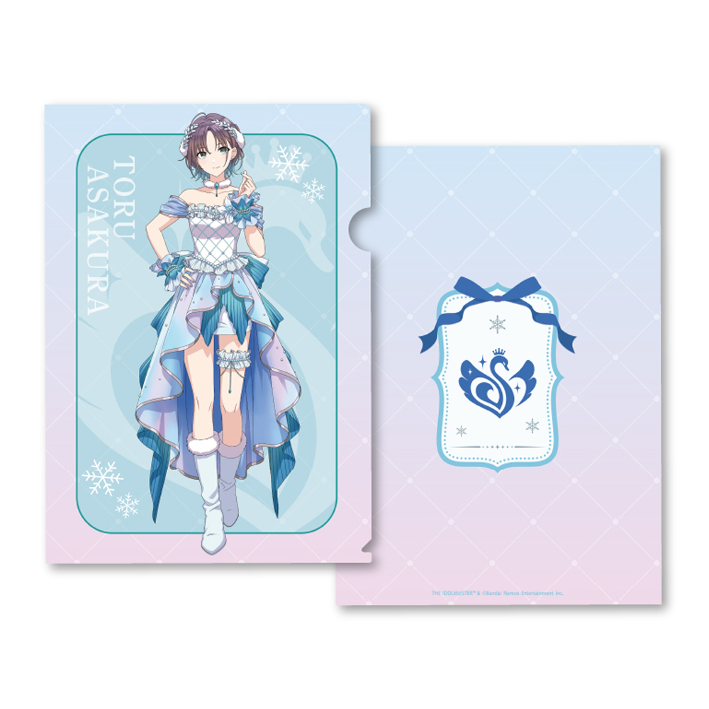 クリアファイル＿浅倉　透　スノーマジックｖｅｒ．