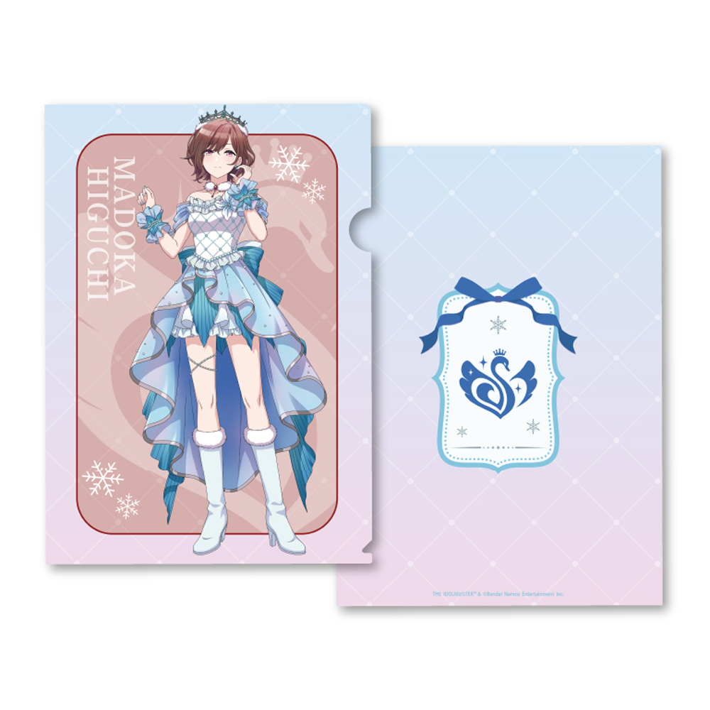 クリアファイル＿樋口円香　スノーマジックｖｅｒ．