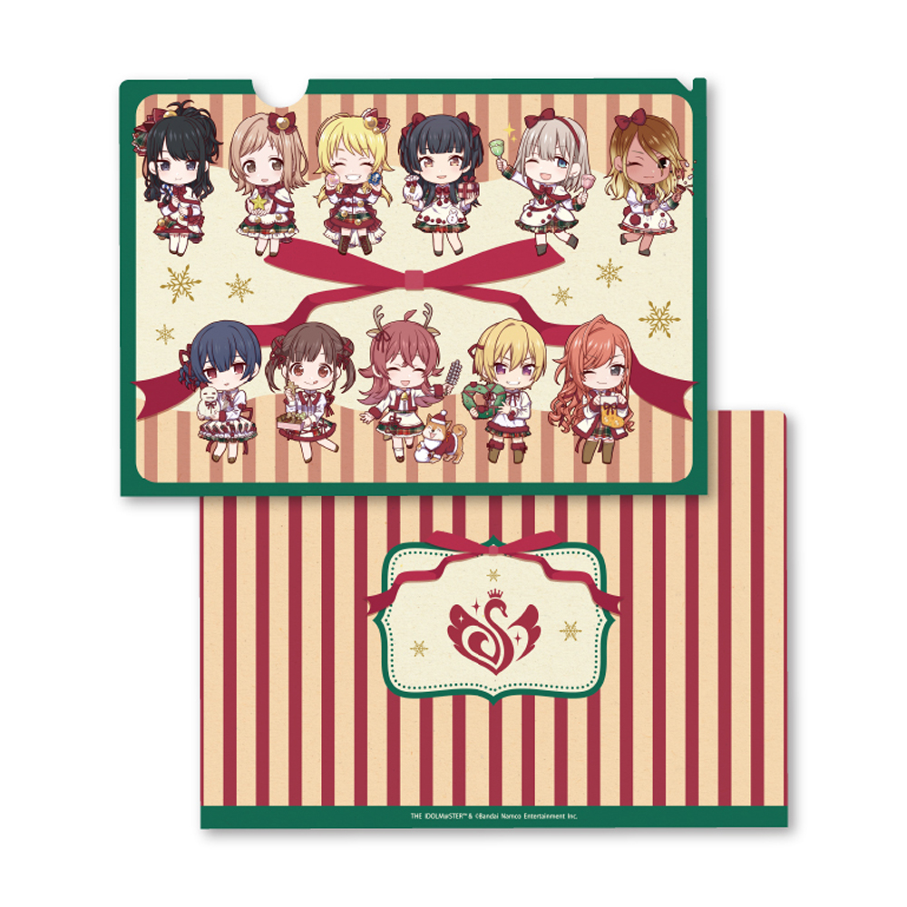 クリアファイル＿ミニキャラ　スノーマジックｖｅｒ．