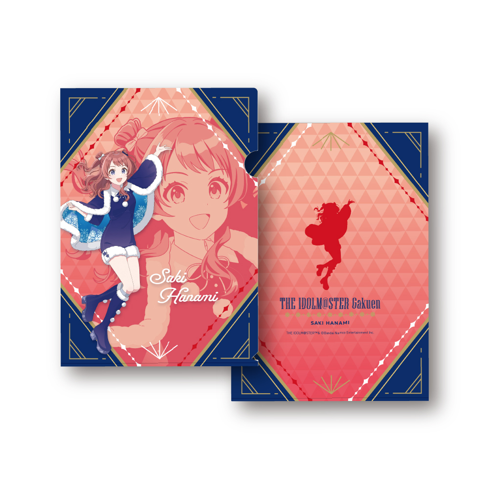 学園アイドルマスター クリアファイル_花海咲季 初星パラダイスver.