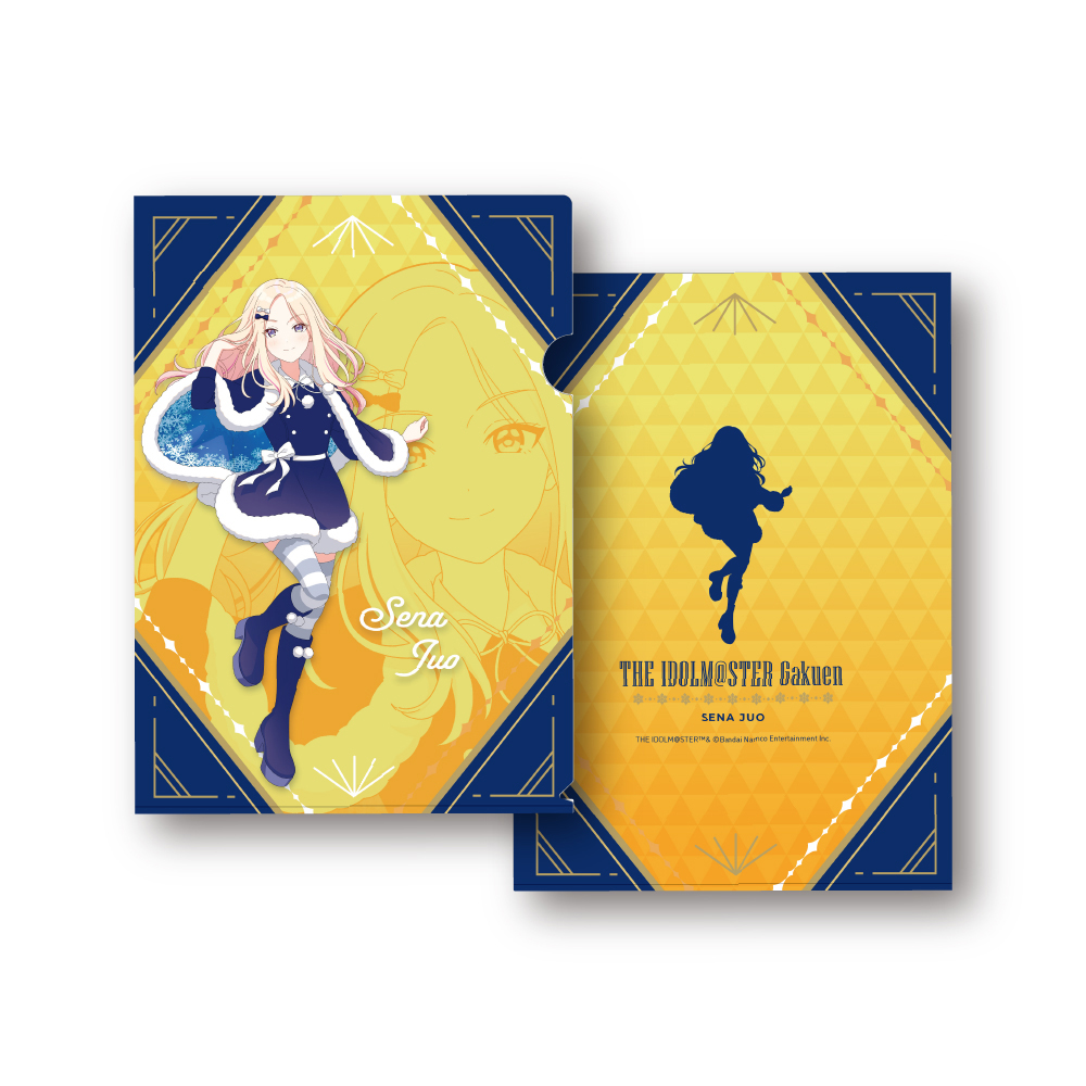 学園アイドルマスター クリアファイル_十王星南 初星パラダイスver.