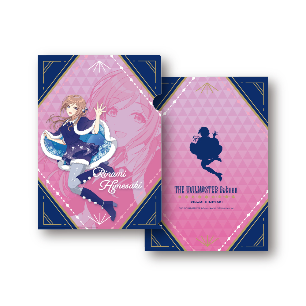 学園アイドルマスター クリアファイル_姫崎莉波 初星パラダイスver.