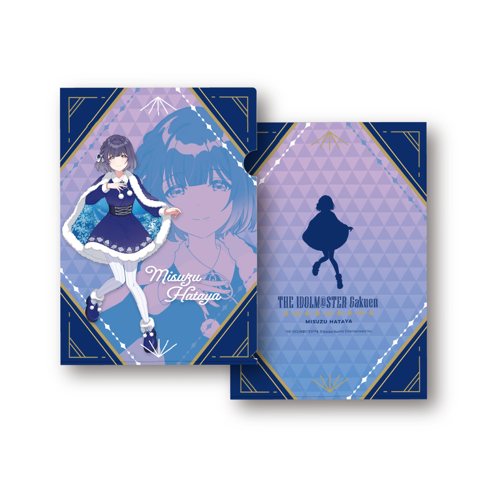 学園アイドルマスター クリアファイル_秦谷美鈴 初星パラダイスver.