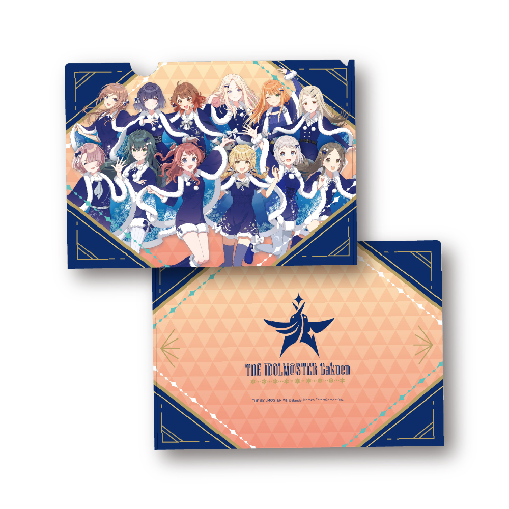 学園アイドルマスター クリアファイル_描き下ろし集合 初星パラダイスver.