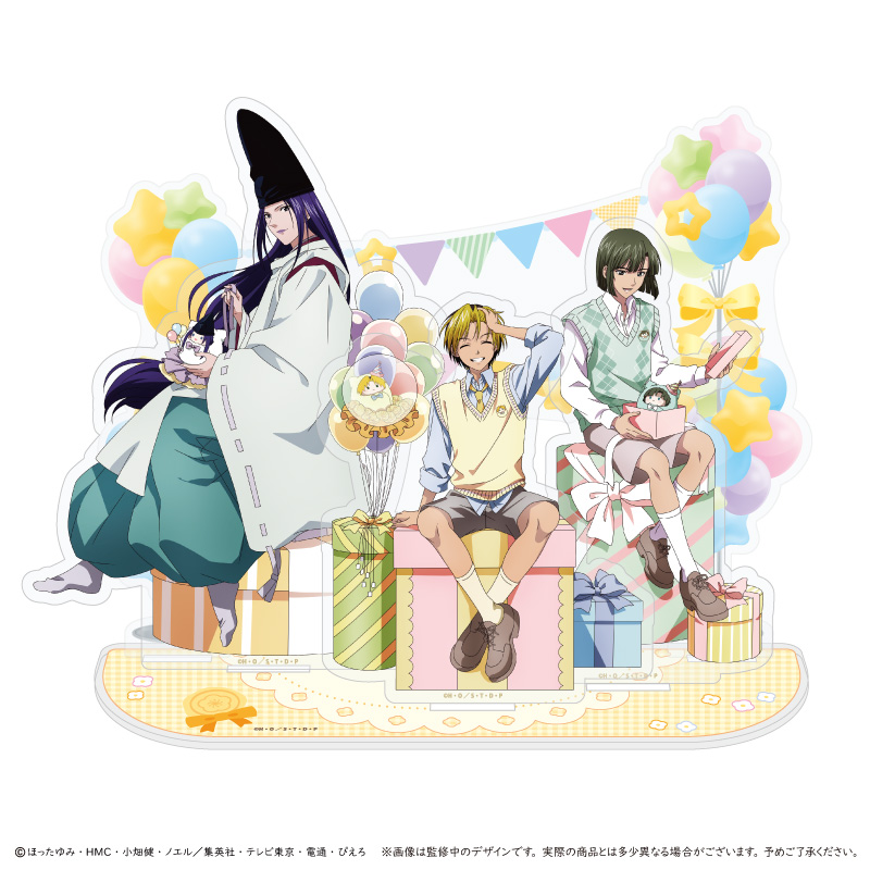 ヒカルの碁　アクリルジオラマスタンド パーティーver.