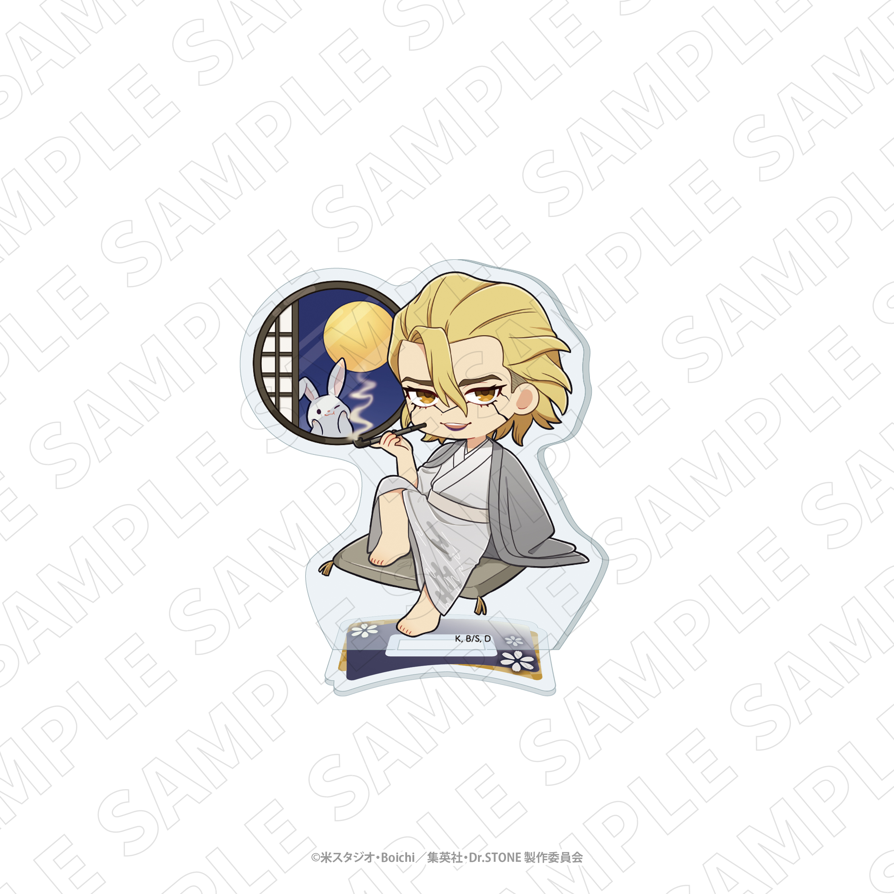 Dr.STONE　アクリルスタンド（スタンリー?スナイダー）