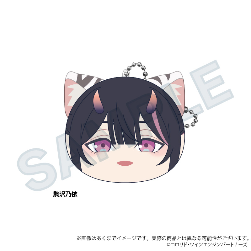 超かぐや姫！　クッションキーホルダー　駒沢乃依