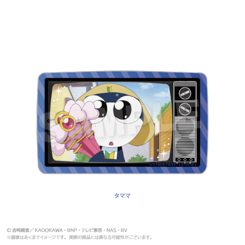 ケロロ軍曹　アクリルブロック　タママ