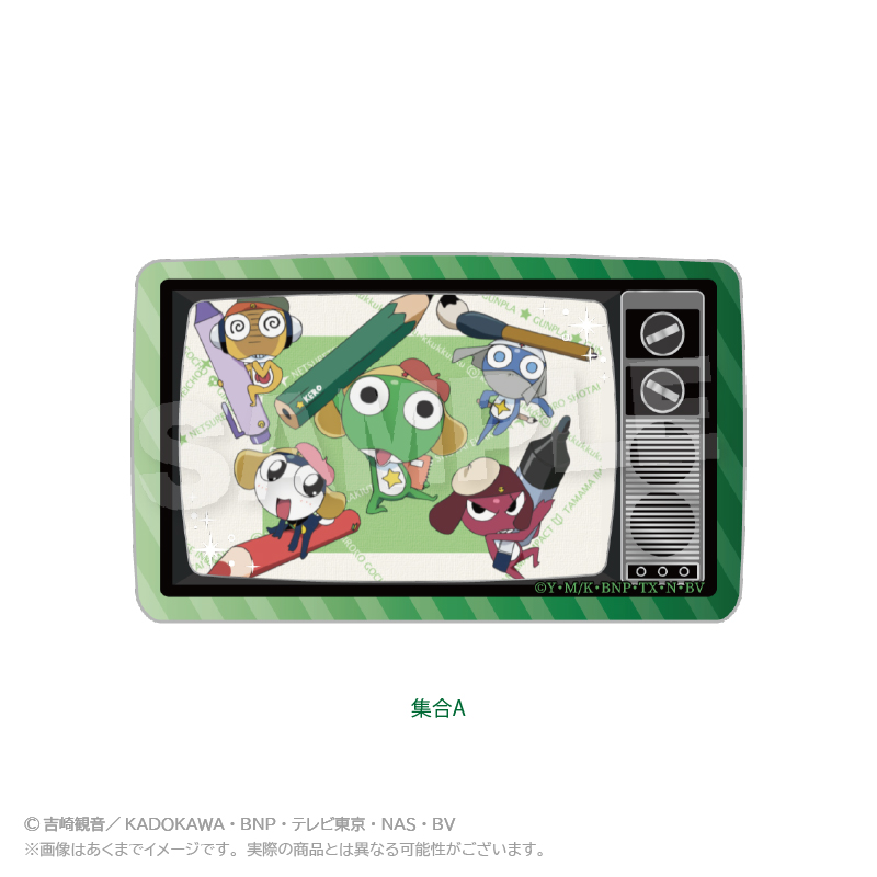 ケロロ軍曹　アクリルブロック　集合A