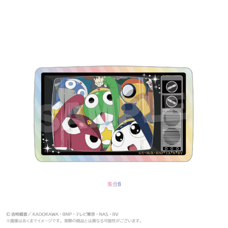 ケロロ軍曹　アクリルブロック　集合B