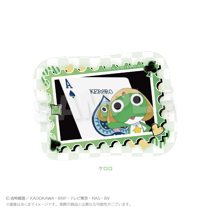 ケロロ軍曹　ステッカー　ケロロ