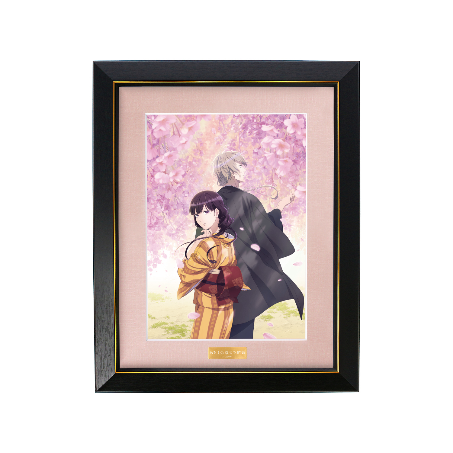 TVアニメ「わたしの幸せな結婚」 ビジュアル 春 キャラファイングラフ