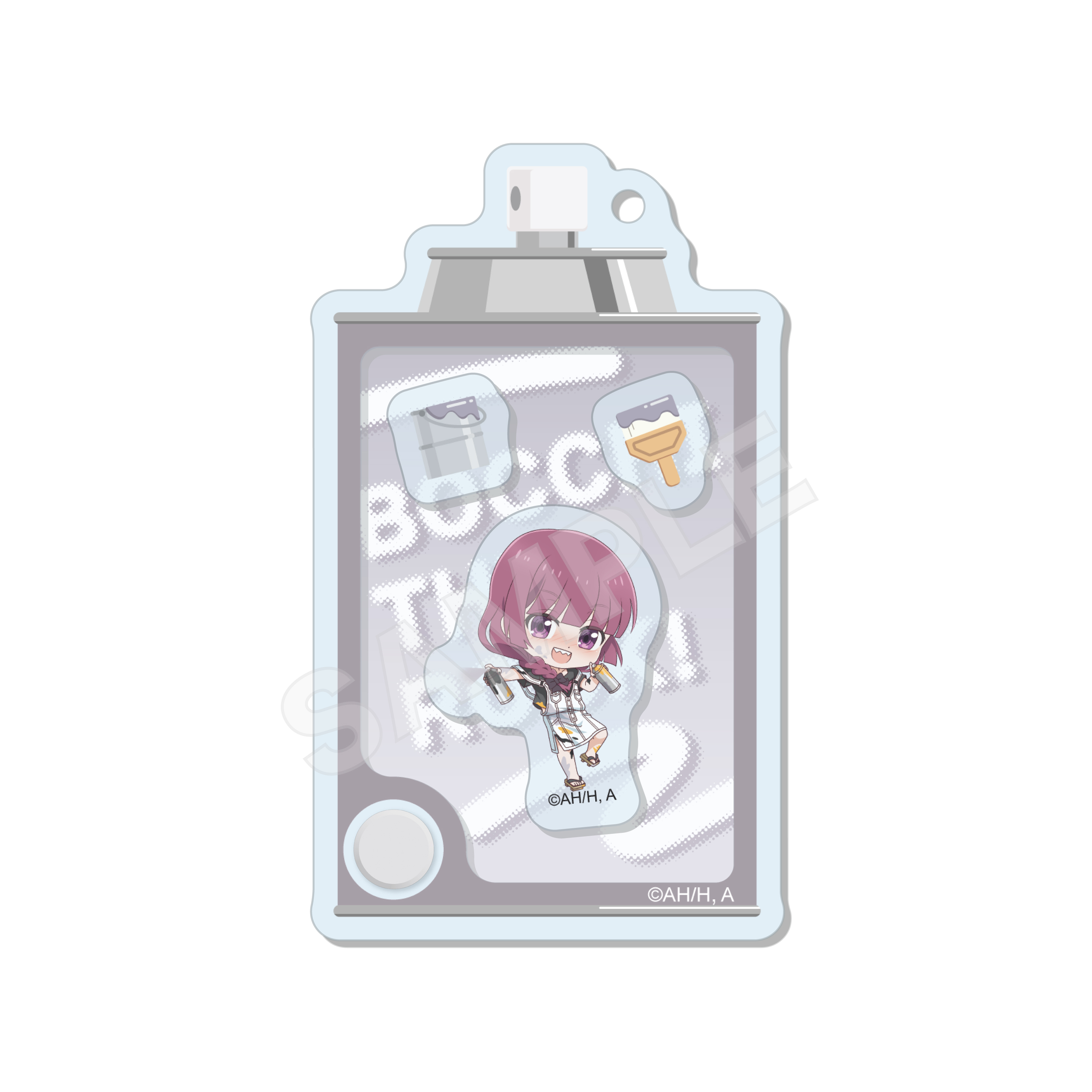 ぼっち・ざ・ろっく！　シャカシャカアクキー /11 廣井きくり(ペインターver.)