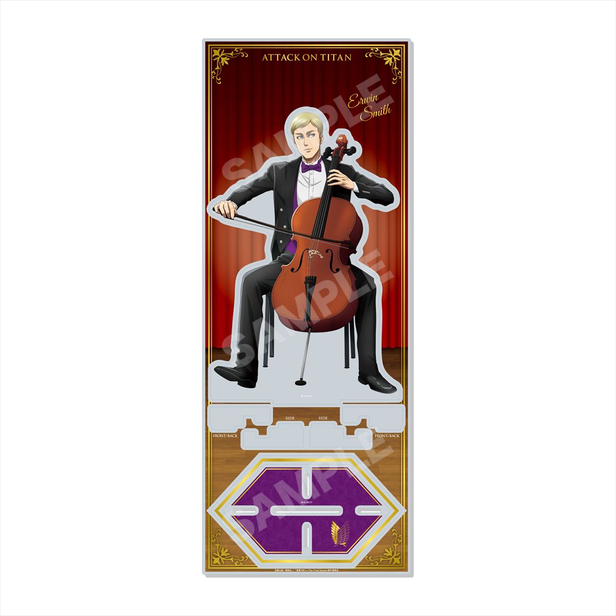 四重奏ｖｅｒ．　アクリルスタンド（Ｌ）　／０４　エルヴィン