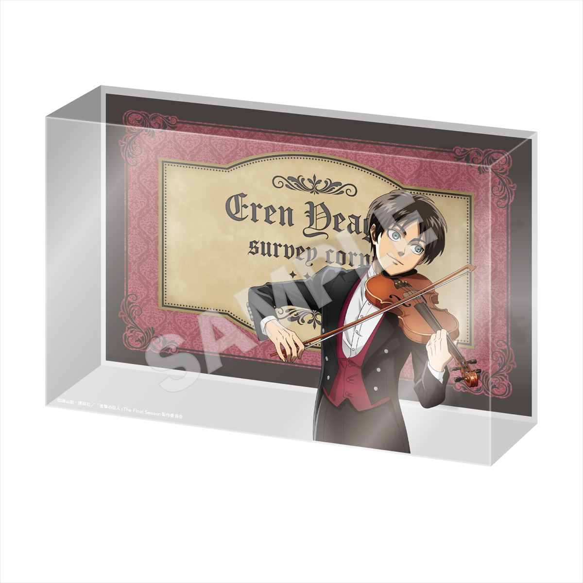 四重奏ｖｅｒ．　クリスタルアートボード　／０１　エレン