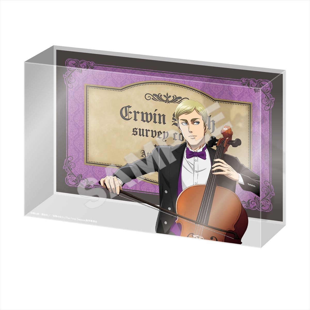 四重奏ｖｅｒ．　クリスタルアートボード　／０４　エルヴィン