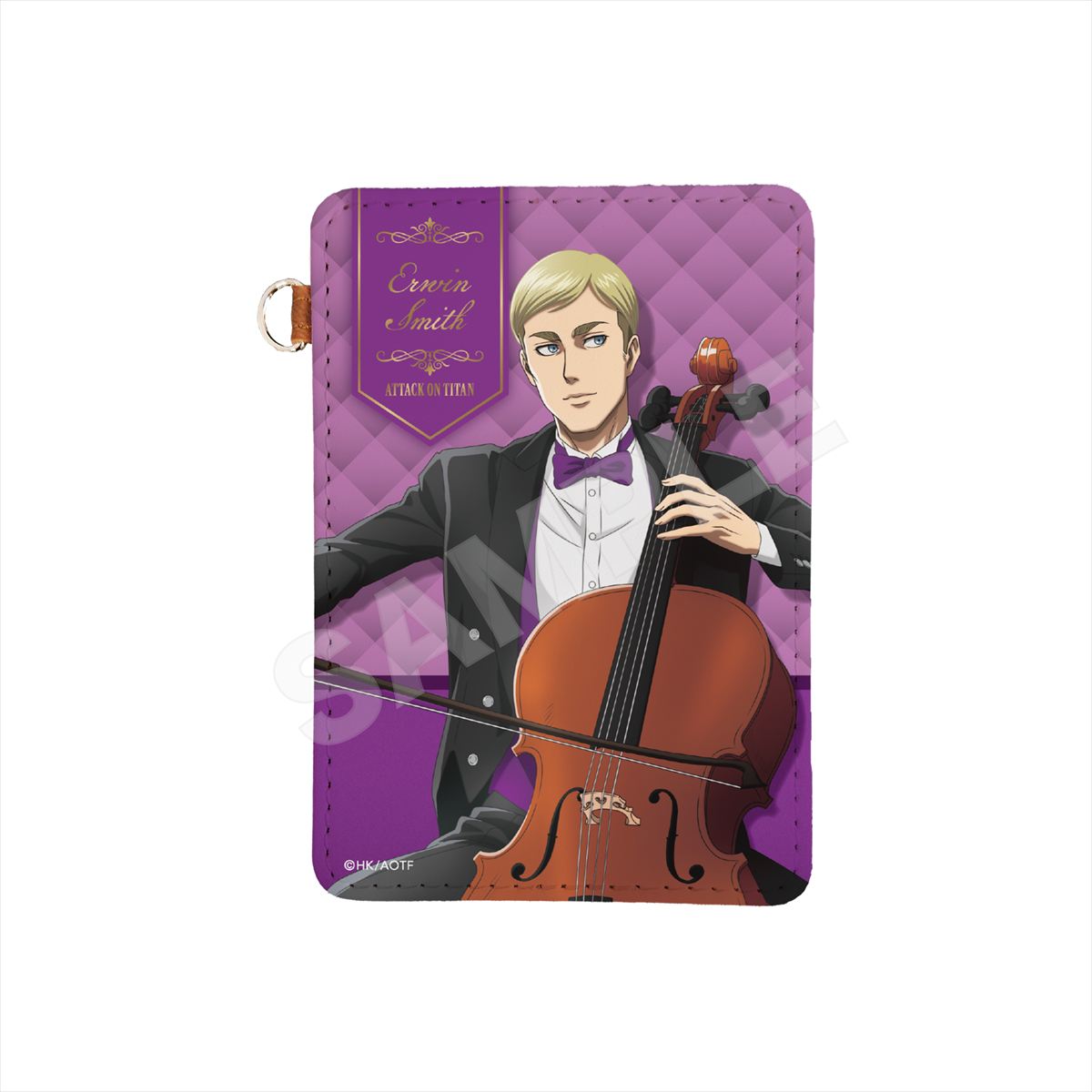 四重奏ｖｅｒ．　レザーパスケース　／０４　エルヴィン