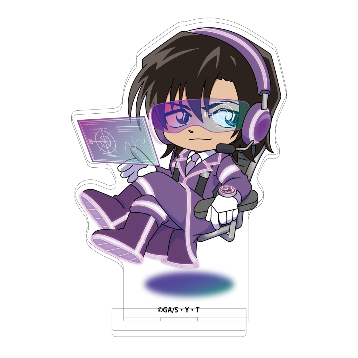 ＳＦコレクション　アクリルスタンド　萩原研二