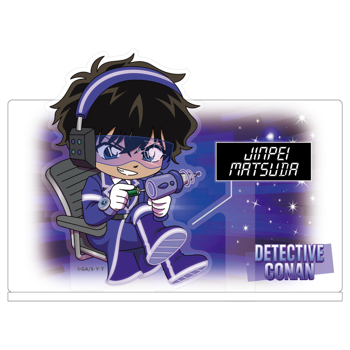 ＳＦコレクション　背景つきアクリルスタンド　松田陣平