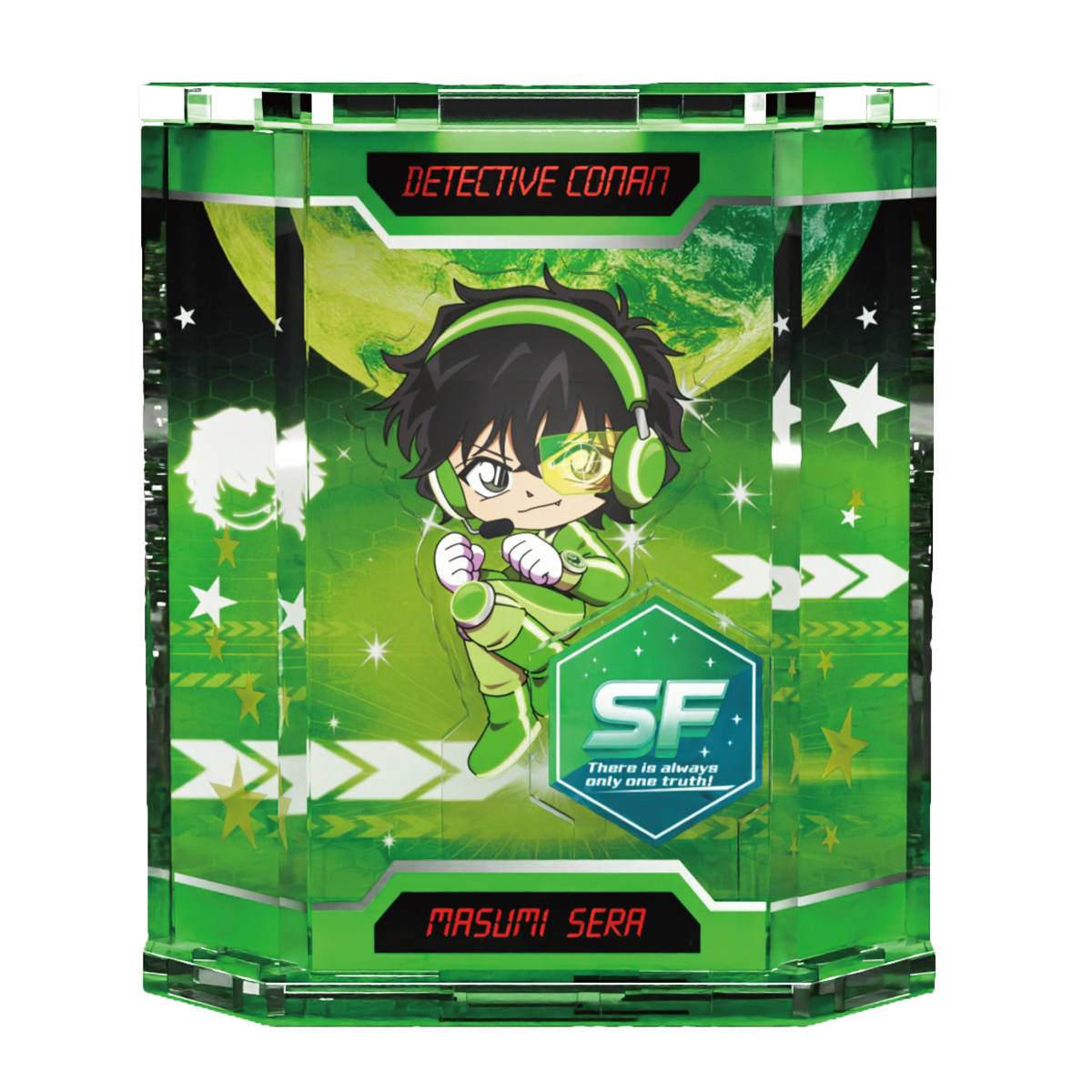 ＳＦコレクション　ショーウィンドウ風アクリルスタンド　世良真純