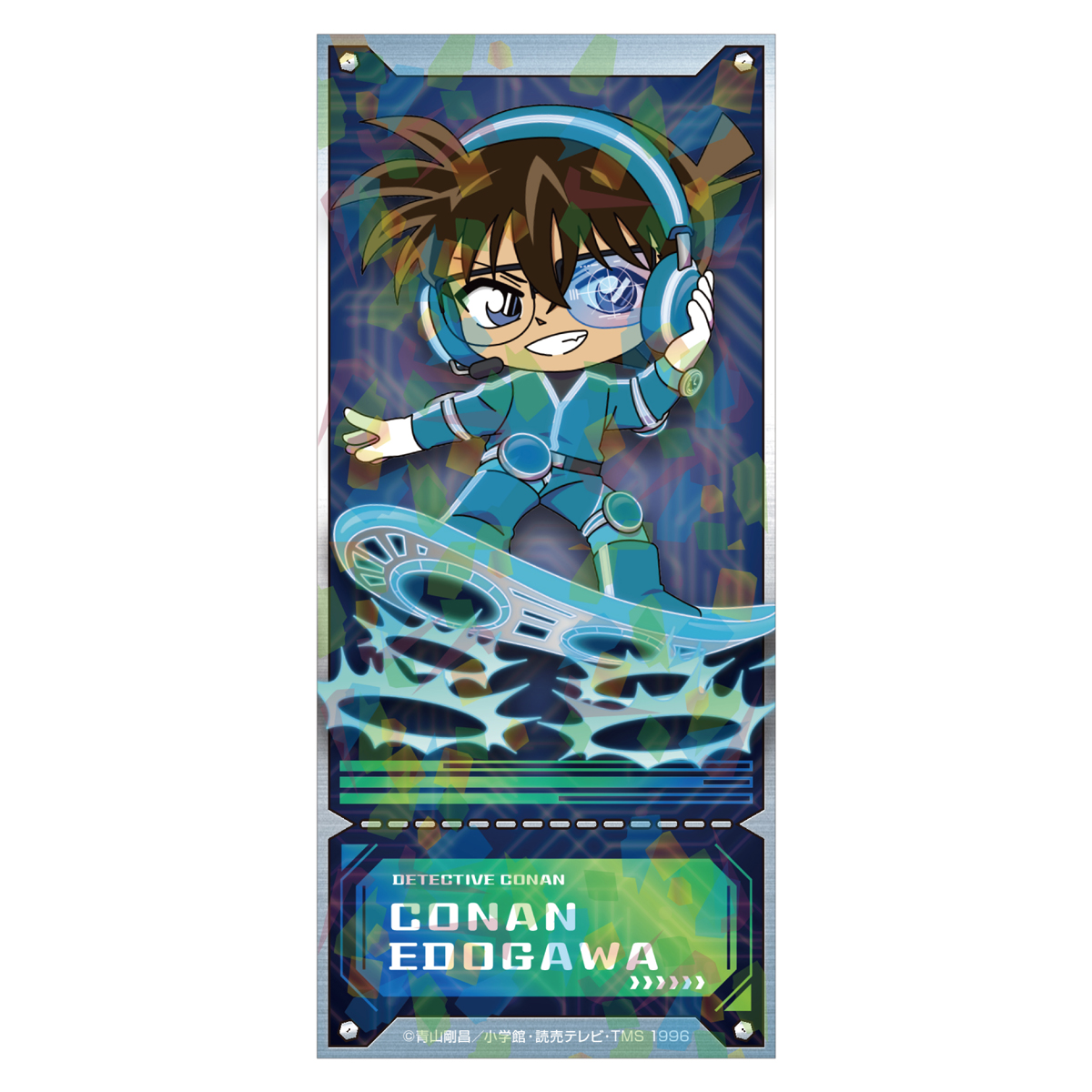 ＳＦコレクション　チケット風カード　江戸川コナン