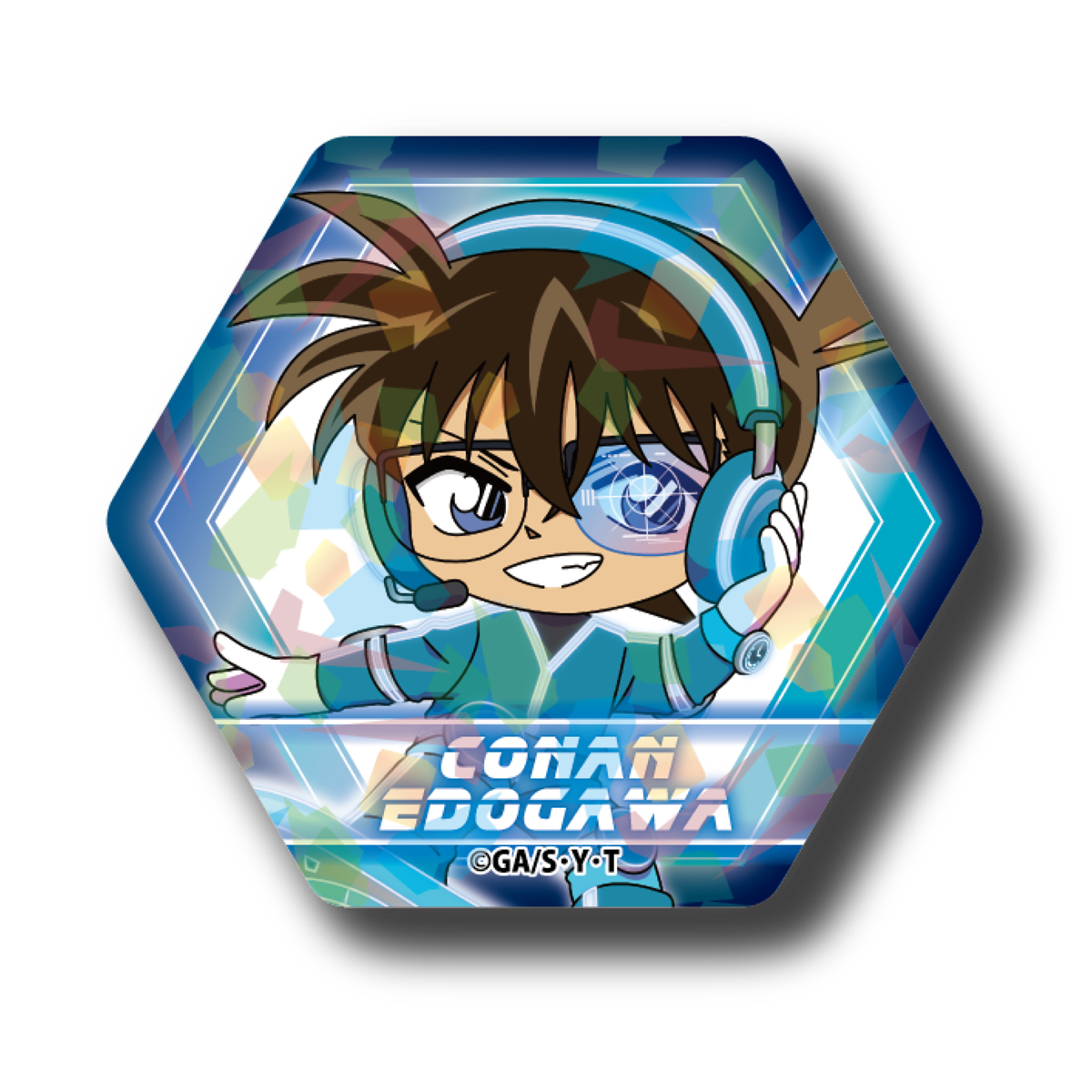 ＳＦコレクション　ホログラムステッカー　江戸川コナン