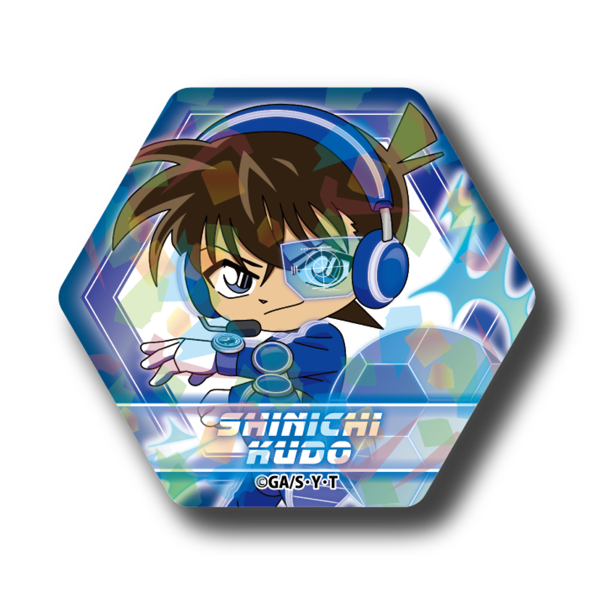 ＳＦコレクション　ホログラムステッカー　工藤新一