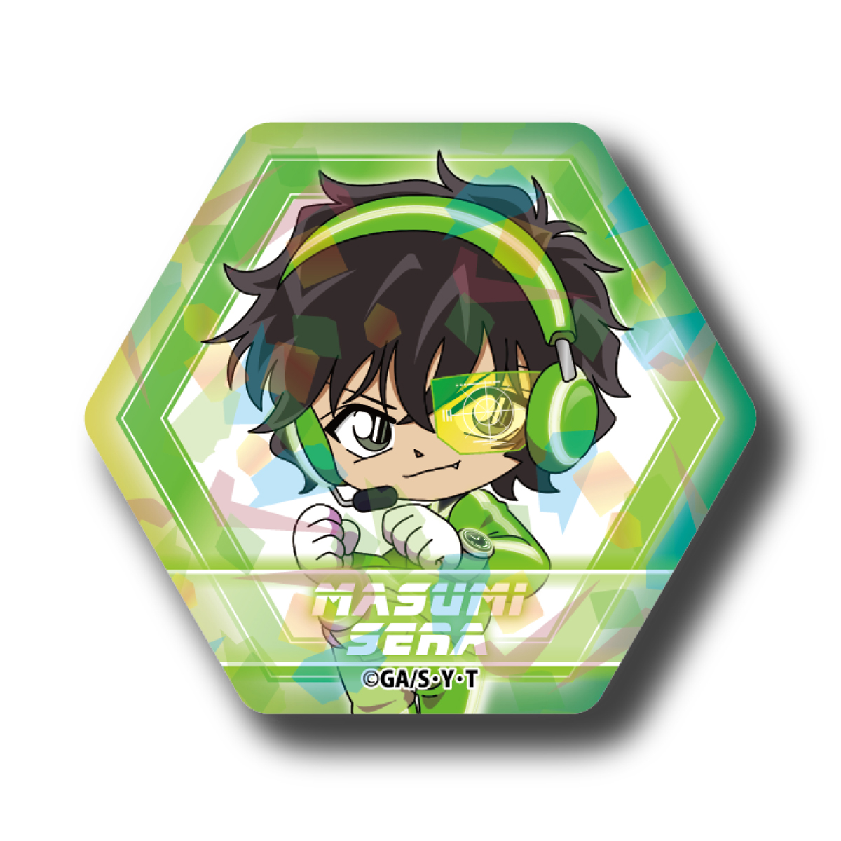 ＳＦコレクション　ホログラムステッカー　世良真純