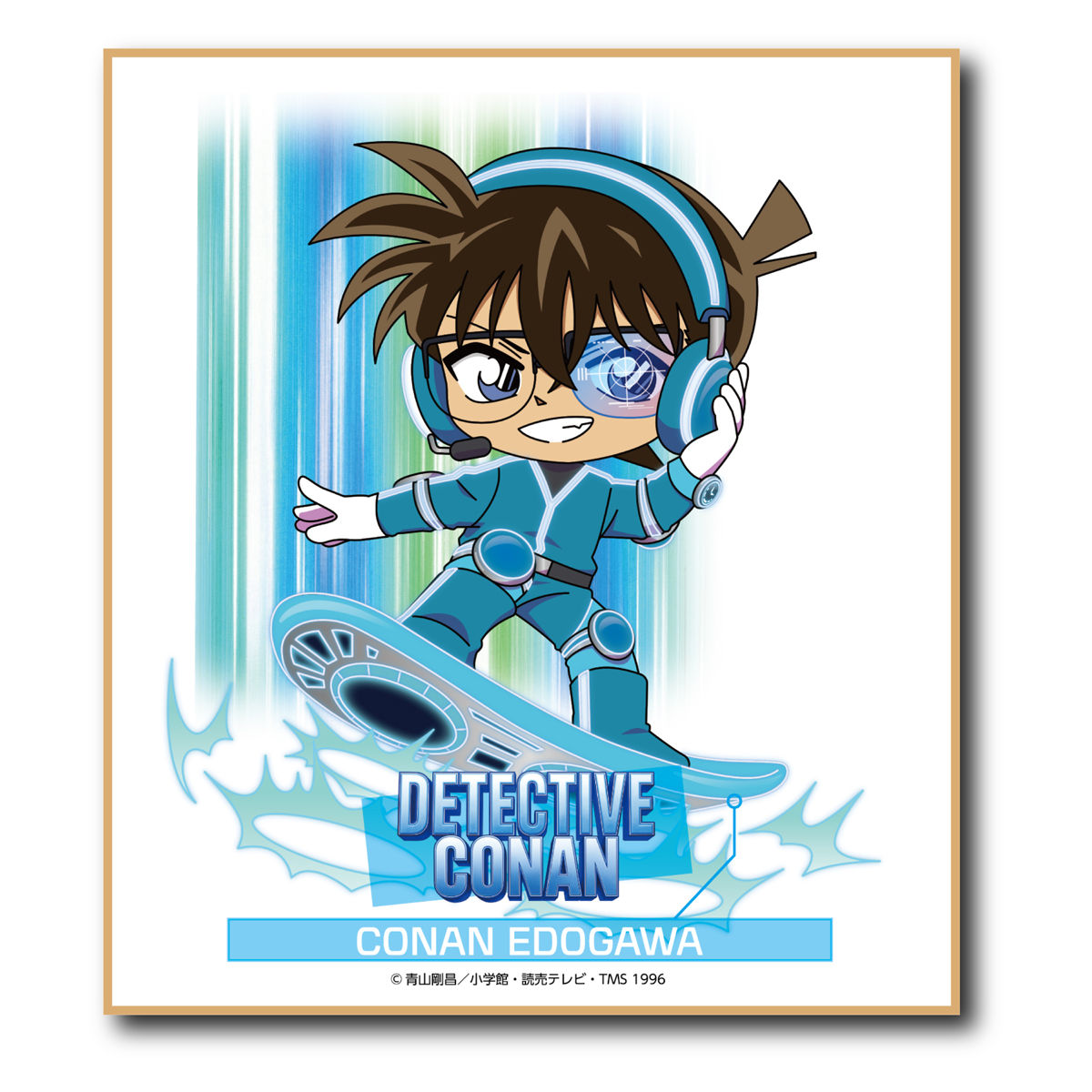 ＳＦコレクション　ミニ色紙　江戸川コナン