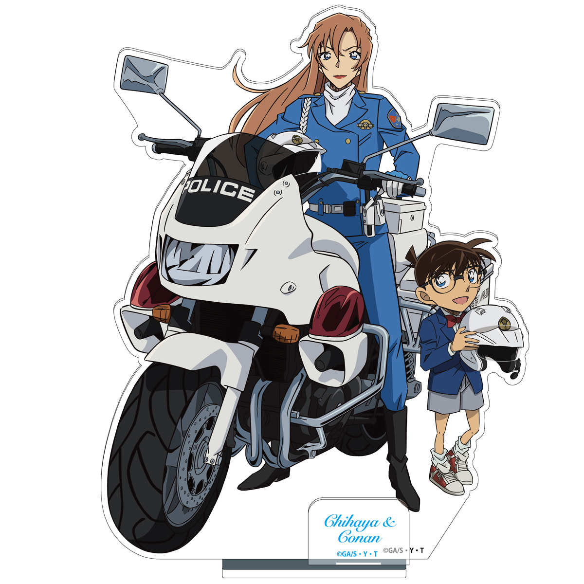 アクリルスタンドＶｏｌ．３４　江戸川コナン＆萩原千速