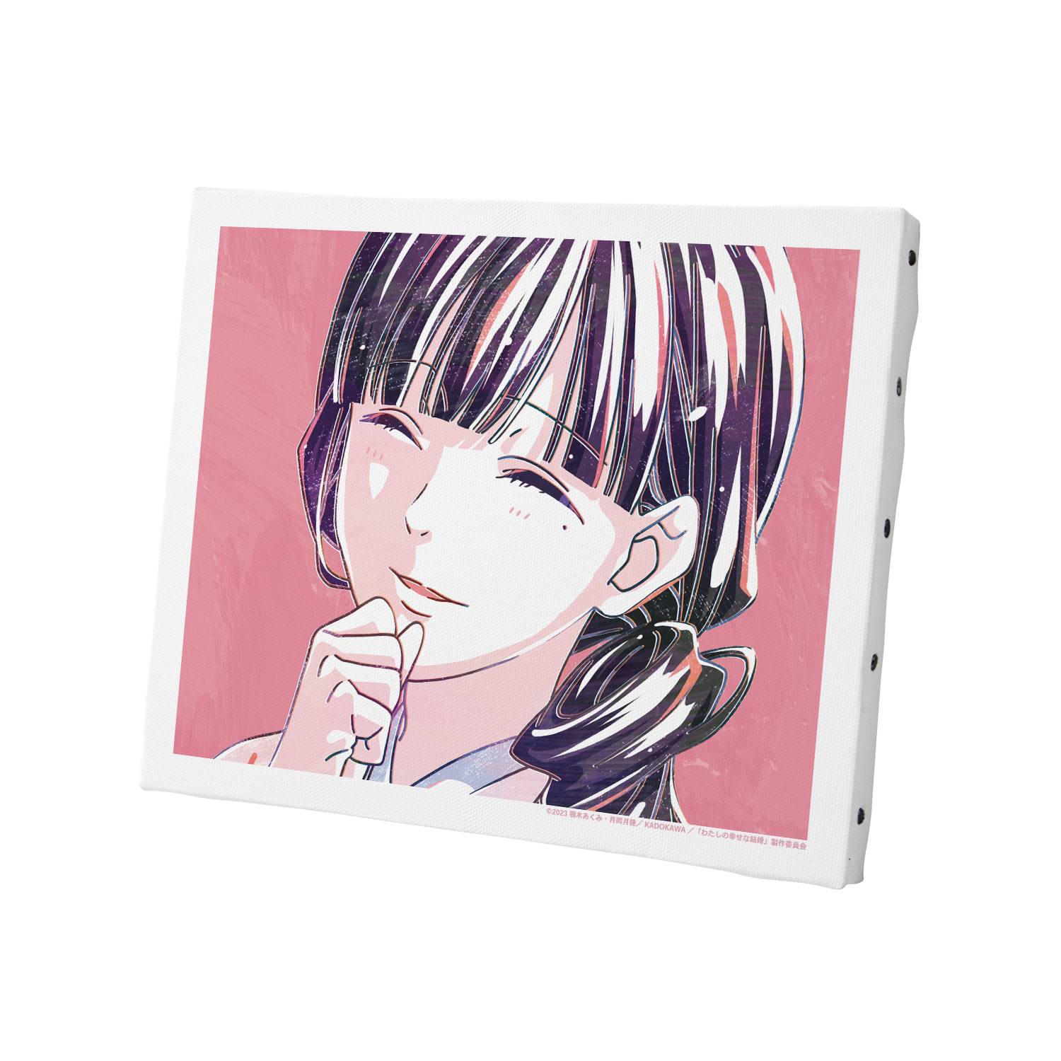 TVアニメ「わたしの幸せな結婚」 斎森 美世 Ani-Art キャンバスボード