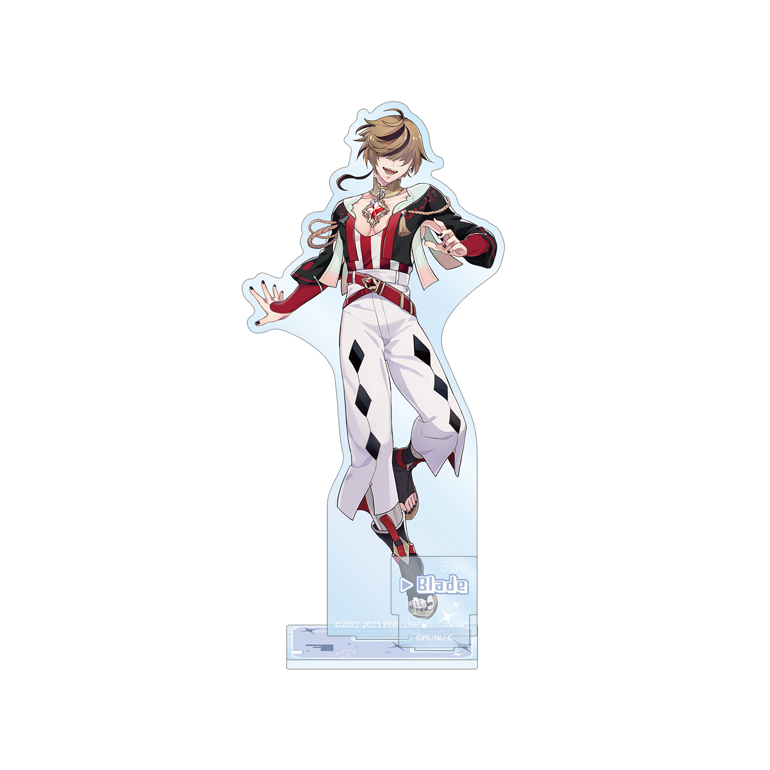 NU: カーニバル ブレイド パーツ付きBIGアクリルスタンド