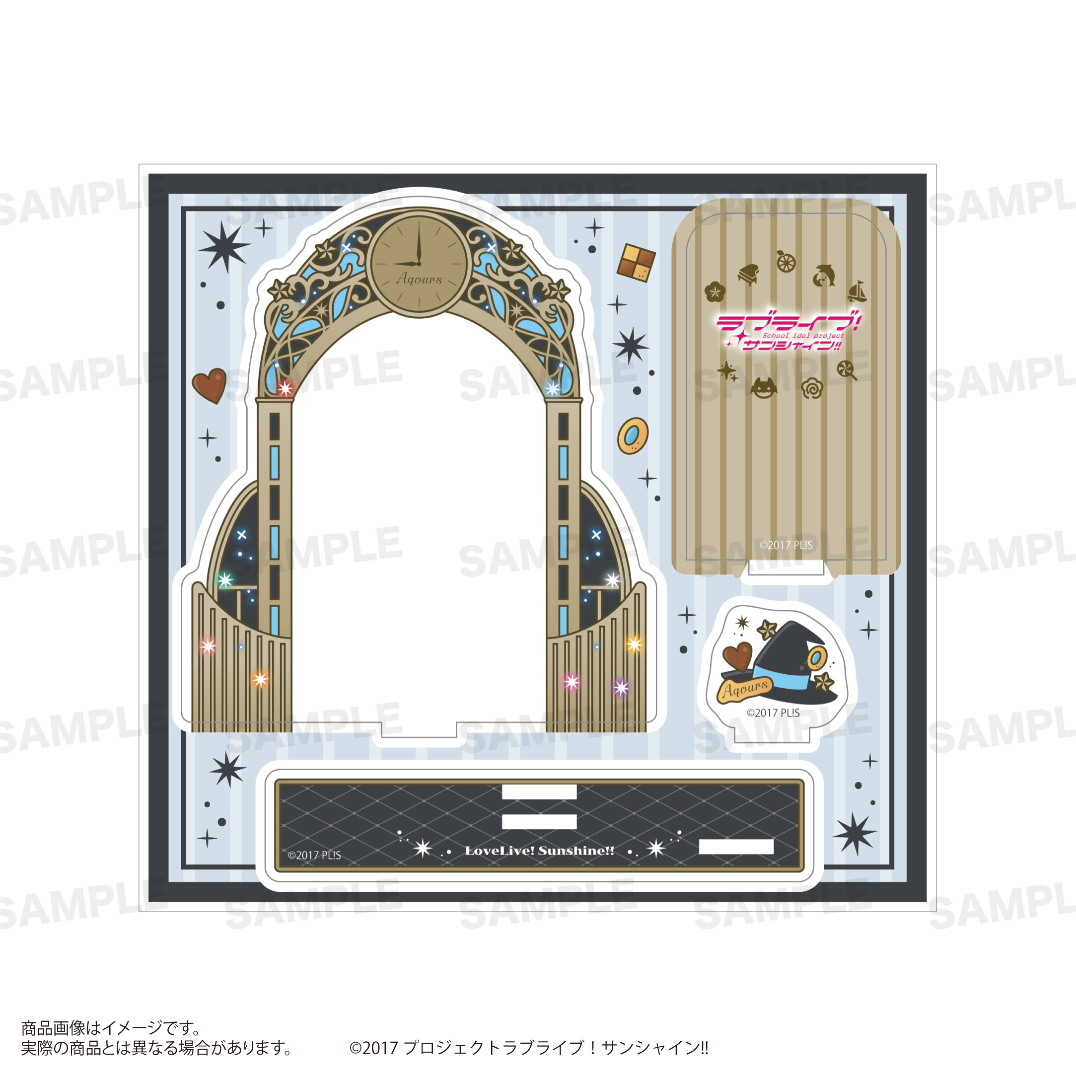 ラブライブ!サンシャイン!! アクリルカードスタンド