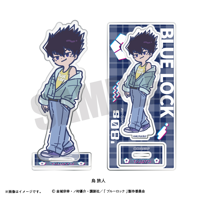 れとぽぷ　第６弾　アクリルスタンド　烏　旅人