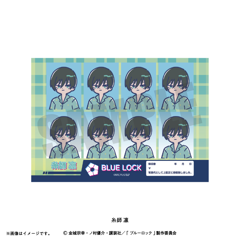 れとぽぷ 第6弾 証明写真風ステッカー 糸師 凛